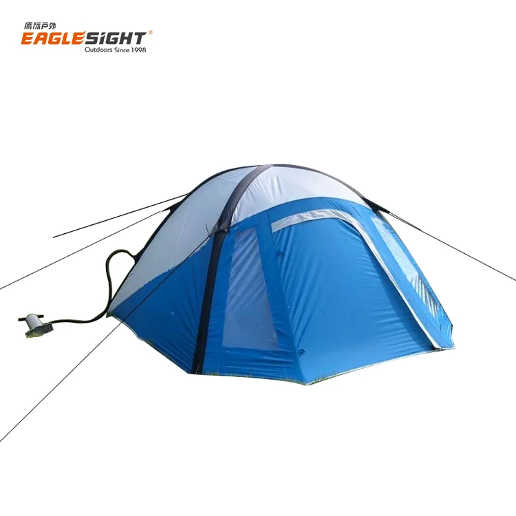 inflatable 4 man tent inflatable dome camping  tent air tent