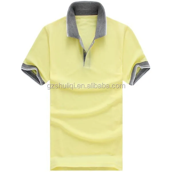 Men  t shirt factory price t shirt  classic fitness polo  with OEM service  t shirts with collars