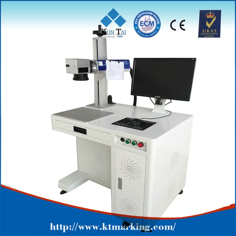 30W Raycus JPT IPG MAX marker engraver fiber laser marking cutting metal engraving machine