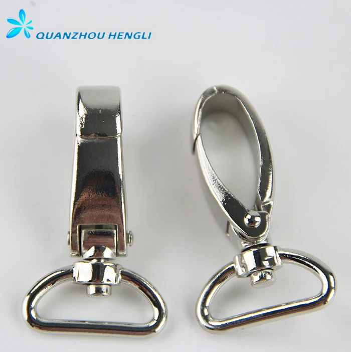 Bag hardware swivel snap hook bull dog collar hook