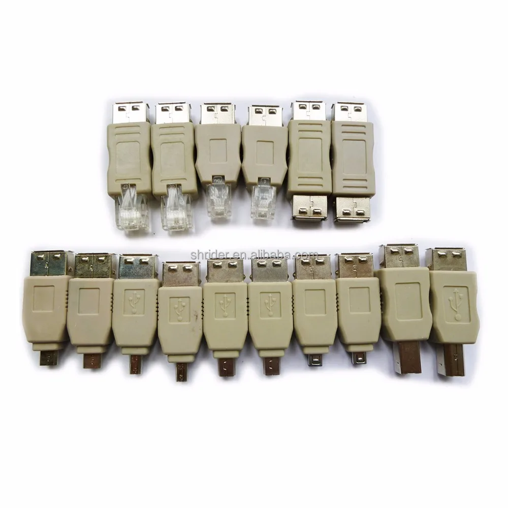 
Высокоскоростной и качественный usb-коннектор с несколькими разъемами 