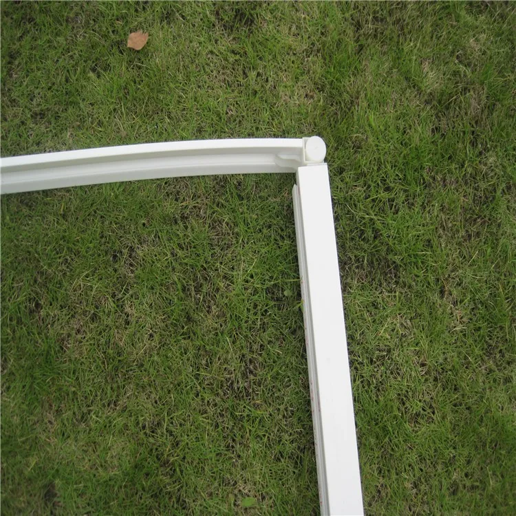 Reusable fast work pvc flexible plastic form concrete plastic stair formwork formwork board systems