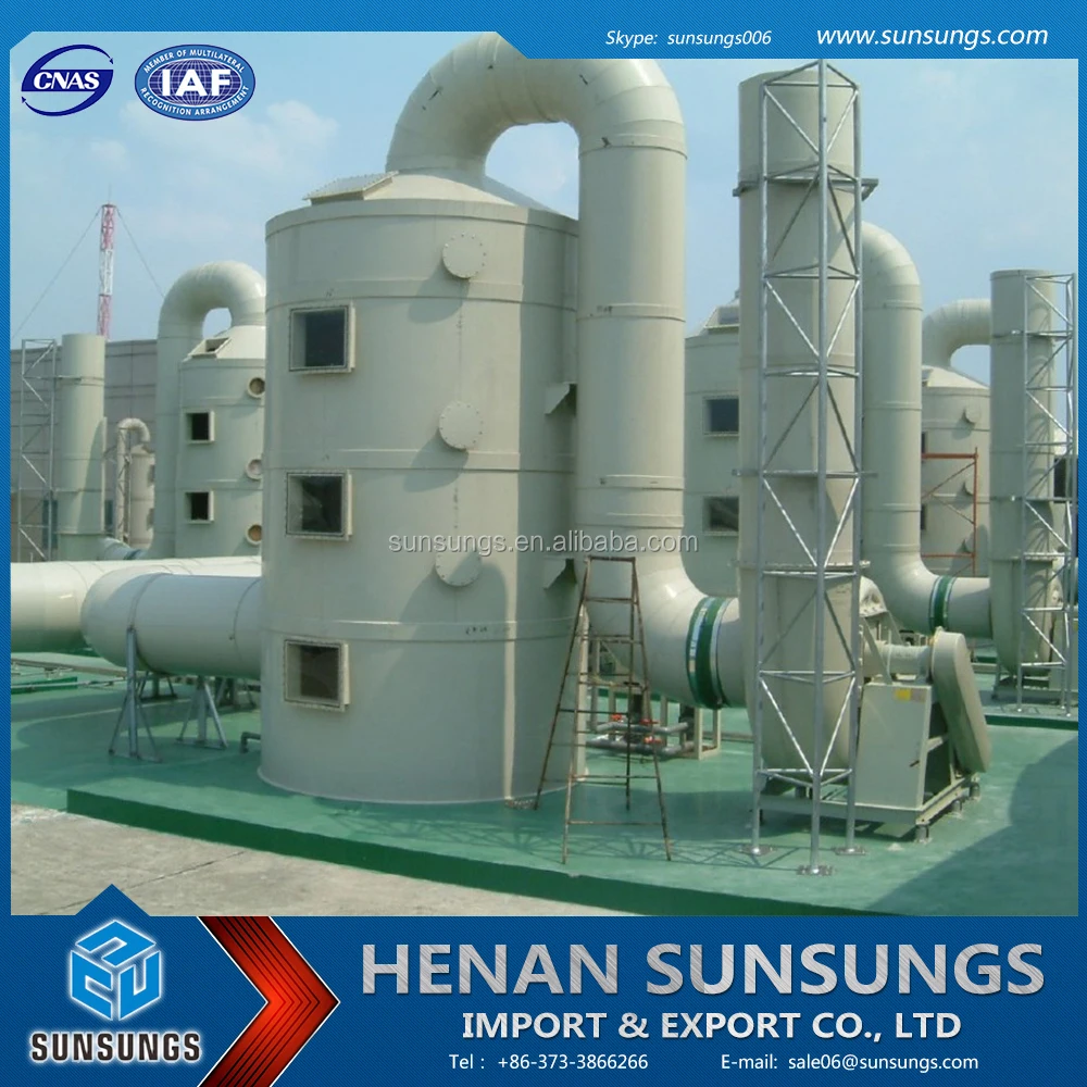 
Chemical industry sulfur dioxide gas absorbing tower/fgd scrubbers/wet scrubber 