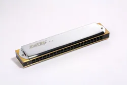 T2110 east top 21 holes professional musical instruments octave  harmonica
