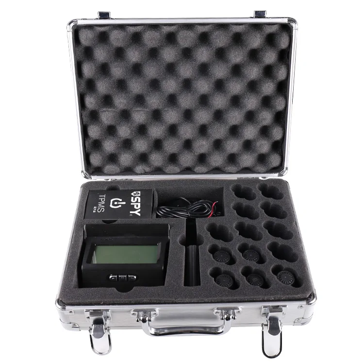 Spy solar power 200 Psi external sensor bus truck TPMS