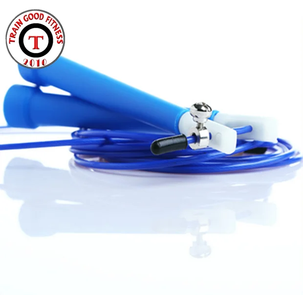 Rizhao Fitness equipment speed jump rope with logo