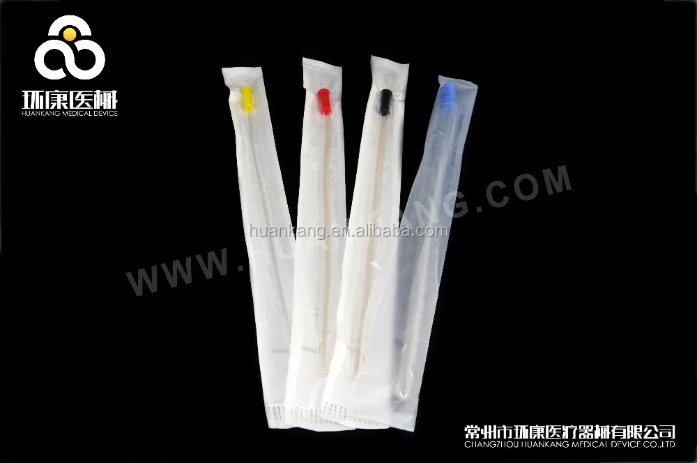 
Medical Consumables Silicone Thoracic Drainage Tube Disposable Rectal Tube 