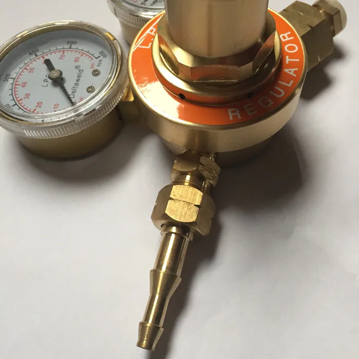 Manufacturer Ningbo Zhejiang LPG ammonia regulator for welding reducer