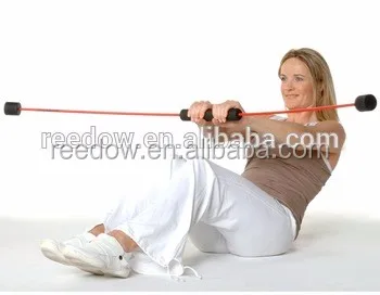 
Reedow Band New Stylish Flex Bar, Gymnastic Bar Fitness Flexi Bar 