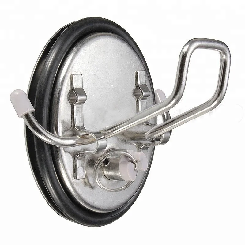 Stainless Steel Replacement Lid for Cornelius Corny Kegs - Homebrew and Soda Keg Supplies