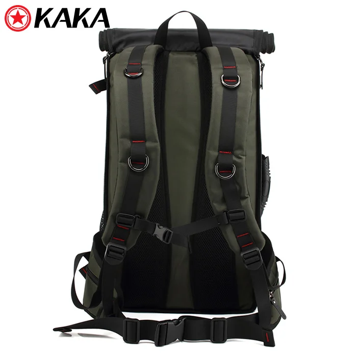 Factory hot sale mountain large capacity 3 ways outdoor sport custom travelling waterproof hiking laptop backpack