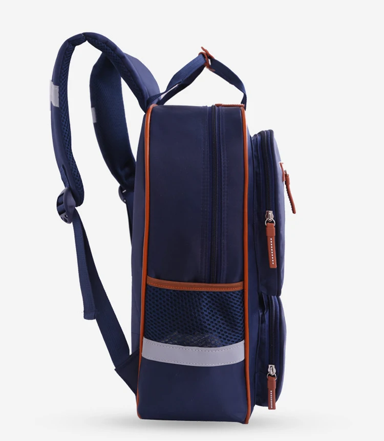 Low MOQ custom logo High quality nylon strong bookd backpacks bags for school made in China