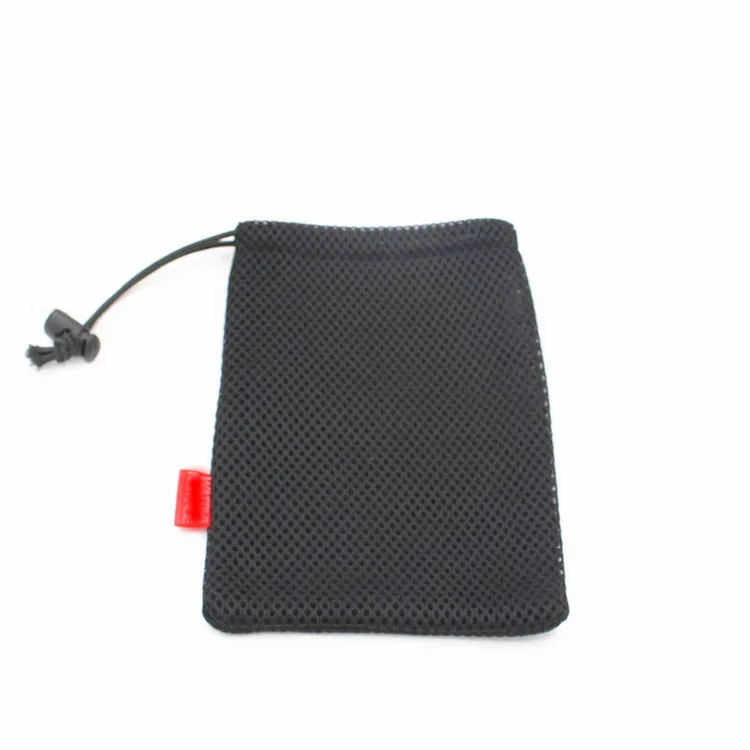 OEM personalized pouch mesh net bags for jewelry headphone