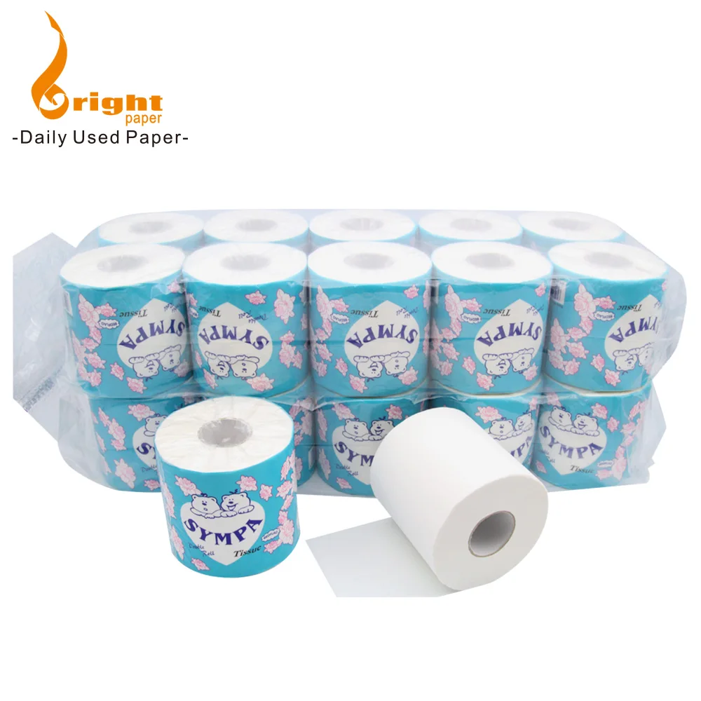 Hot sale Reel  Roll Pack  Clean and sanitary Toiler tissue paper