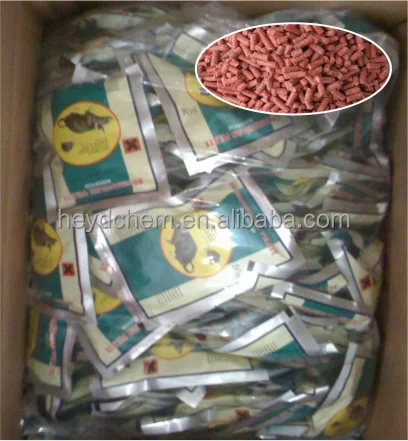 Индивидуальный родентицид бромадиолон 0.005% приманка для мыши и крысы