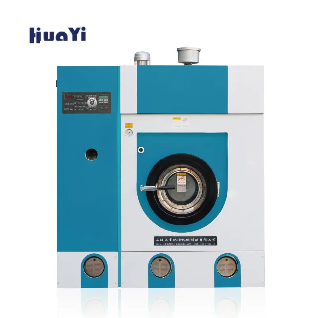 Full closed hydrocarbon dry cleaning machine with price or perc. solvent available