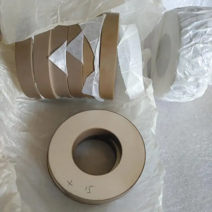 
Piezoelectric Ceramic P4 or P8 materials 