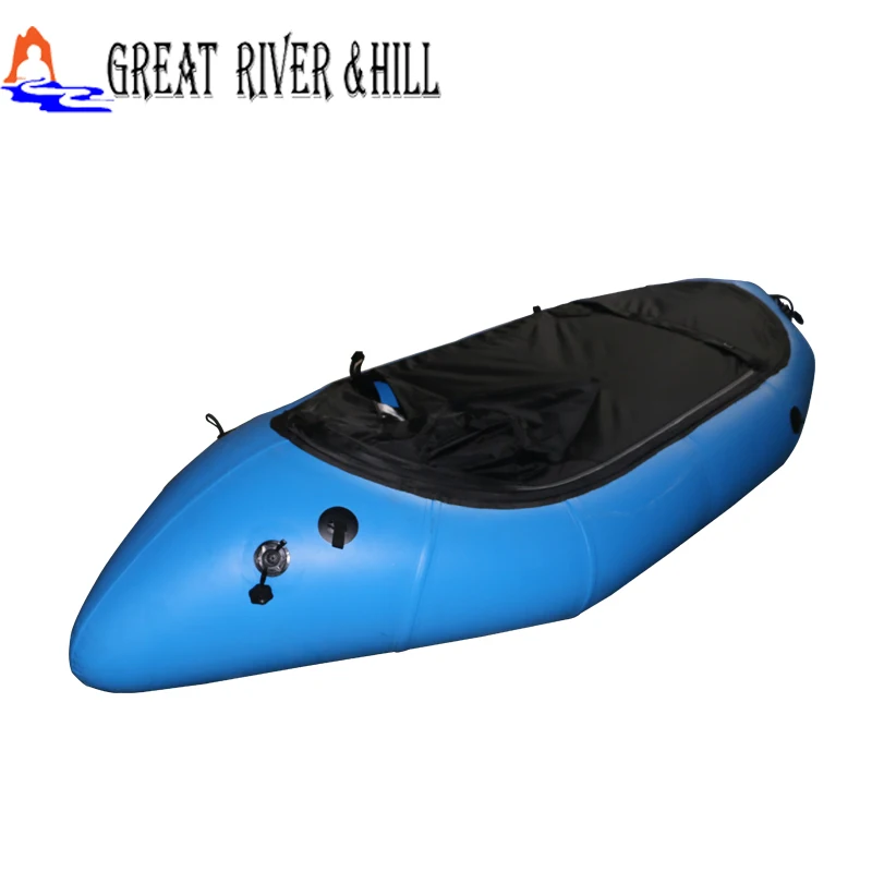 Заводская цена рафтинг лодка Hovercraft Packraft надувной остров река с ручным