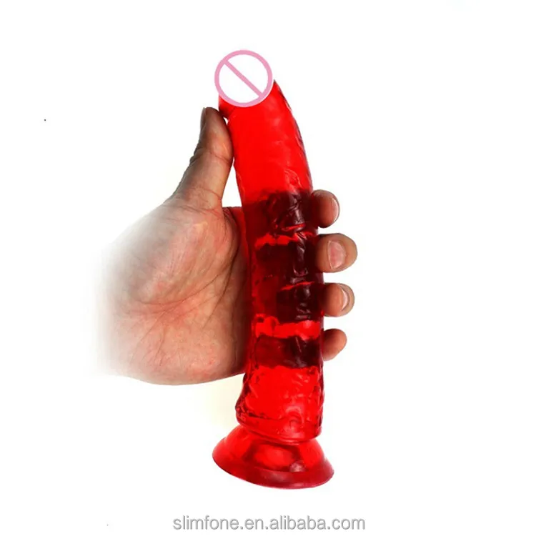 Crystal dildo sex toys for women super big jelly penis dildo sex
