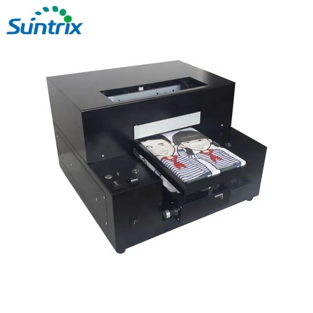 
Competitive price 6 colors A4 uv flatbed printer with led uv lamp 