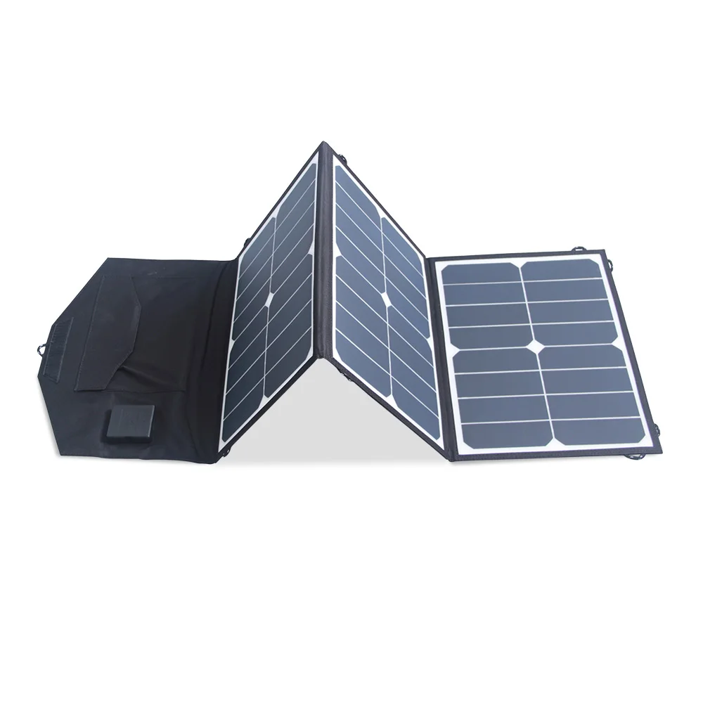 
45w portable solar charger,camping solar laptop charger 45w for hiking 
