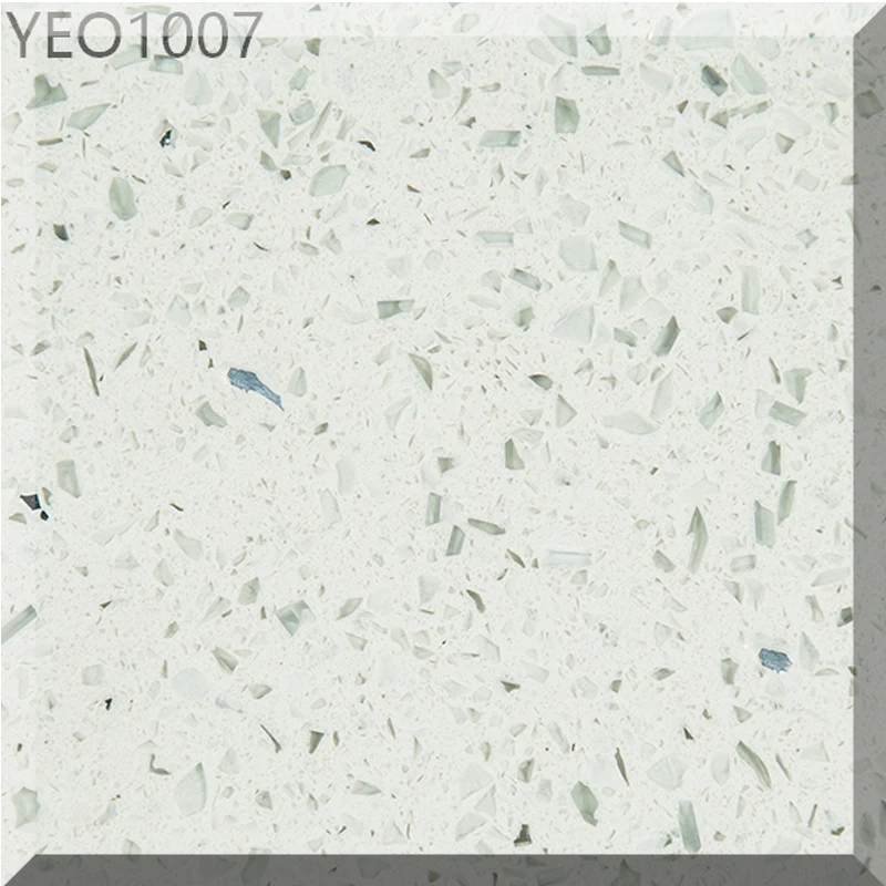 
Crystal Polar White Quartz Stone 
