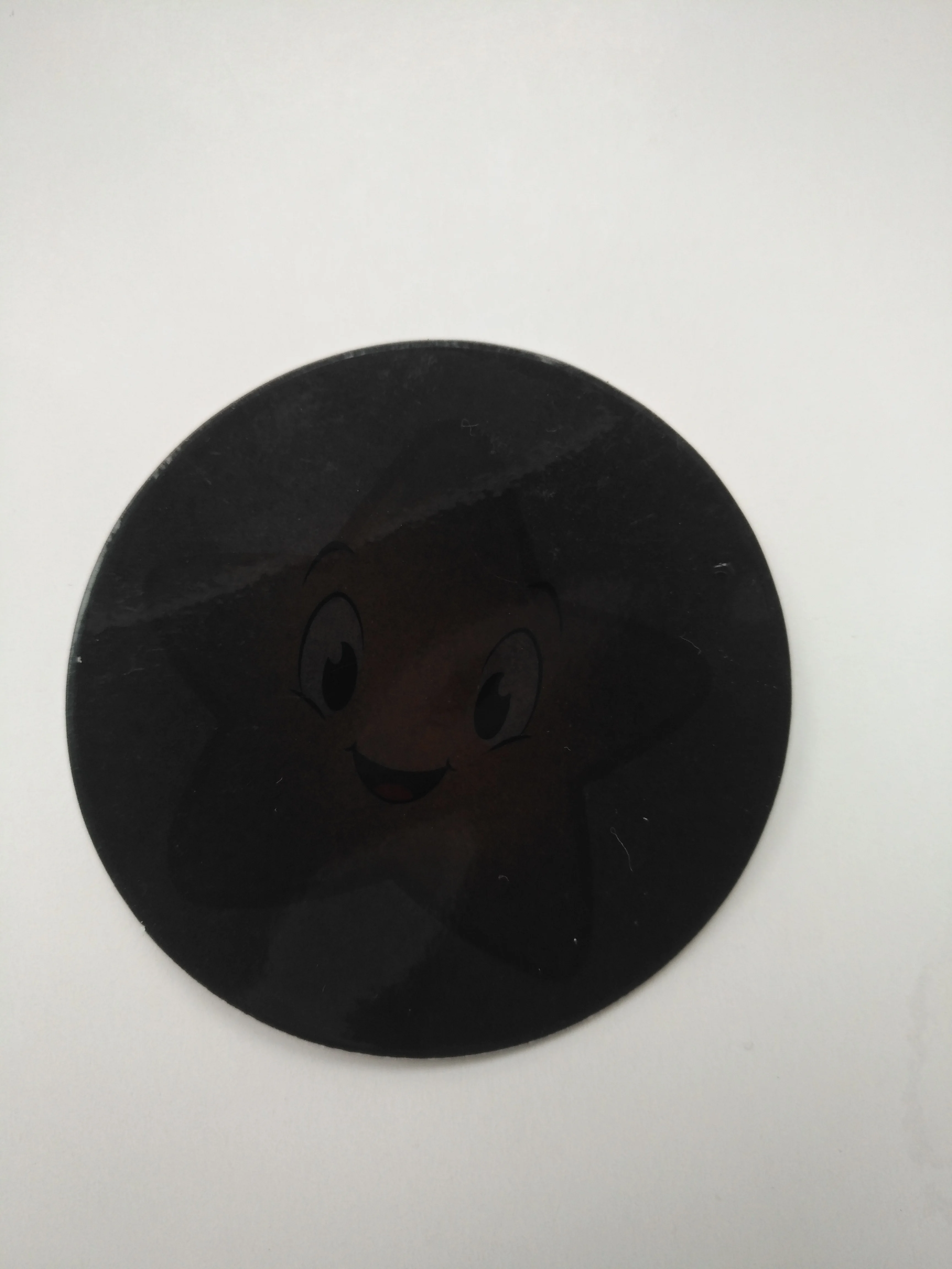 
custom printing temperature sensitive color changing sticker 