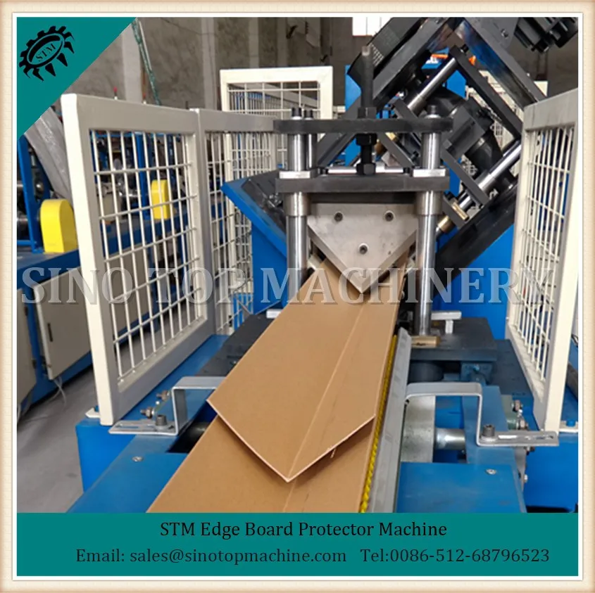 Good Quality Paper Edge Corner Machine with High Performance