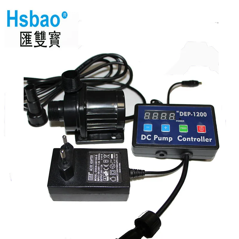 
Hsbao 1500L/H Protein Skimmer Pump with needle Impeller 