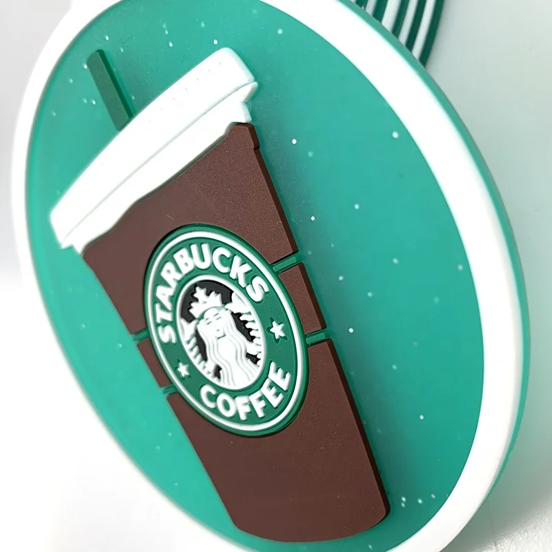 Custom Logo Promotional Gifts PVC Coaster