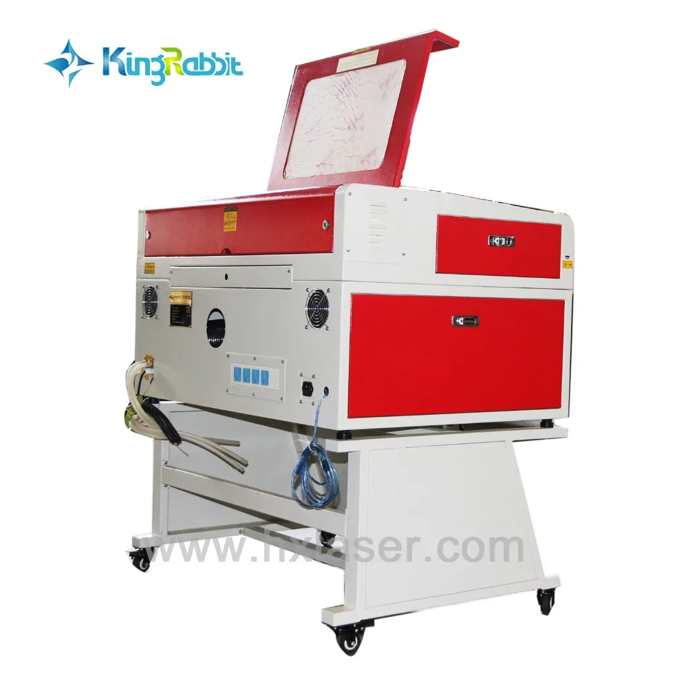 Rabbit Traffolyte Labels Laser Making Machine HX-3050SG