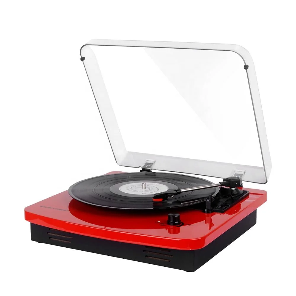 Best belt-drive wood vinyl record player turntable