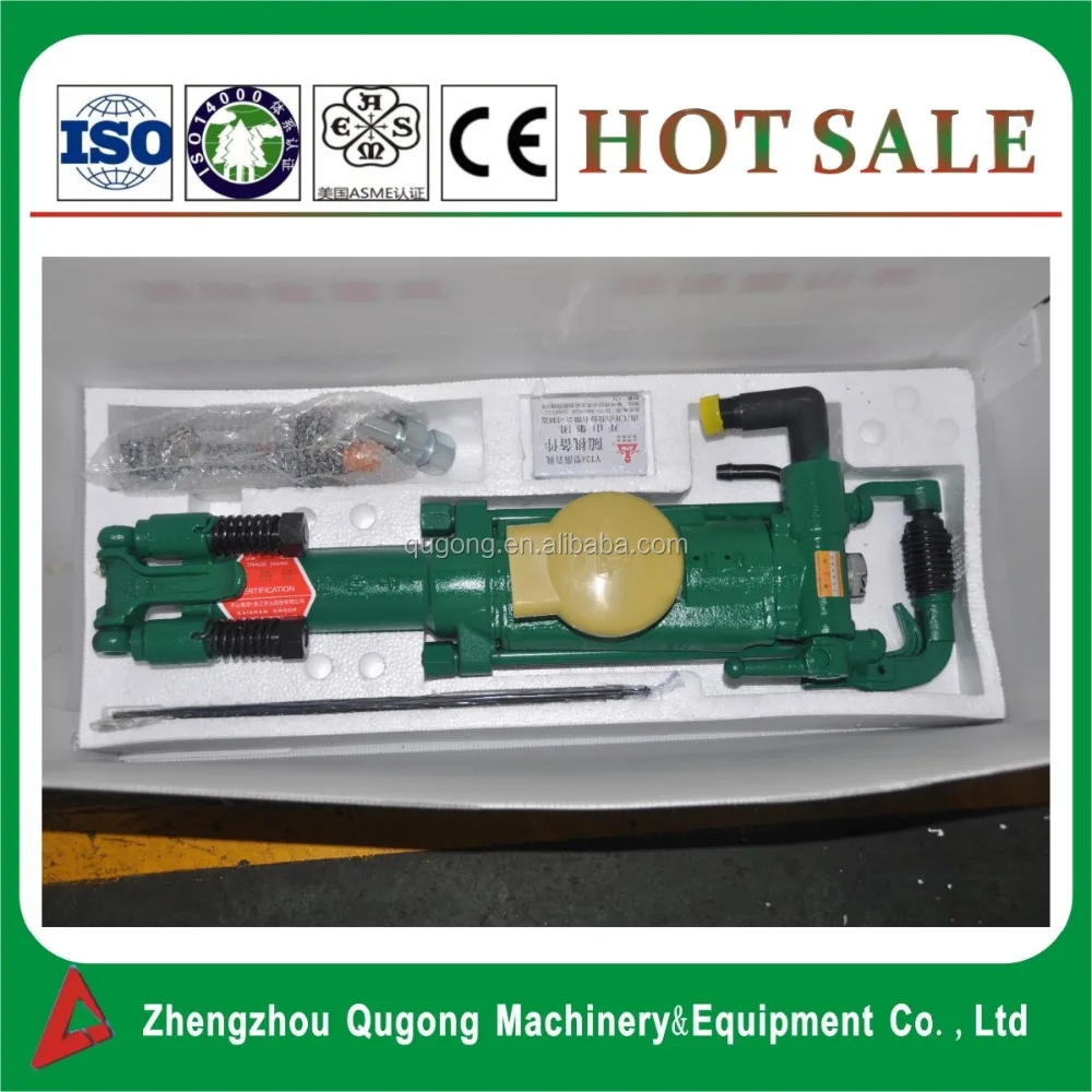 YT24 furukawa rock drill/hand hammer rock drill/rock drill jack hammer for sale
