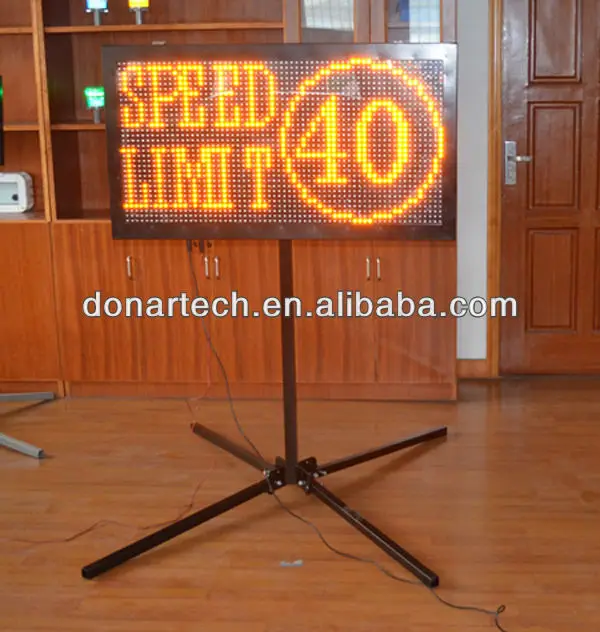 Portable LED Message Board