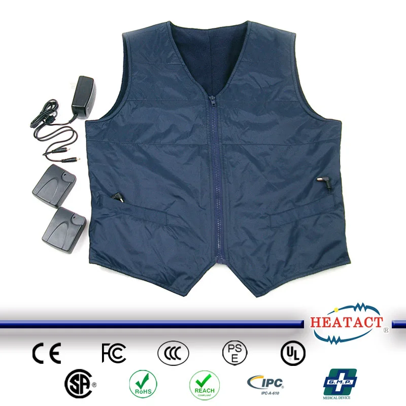 Rechargeable Battery-Operated Electronic Heating Vest