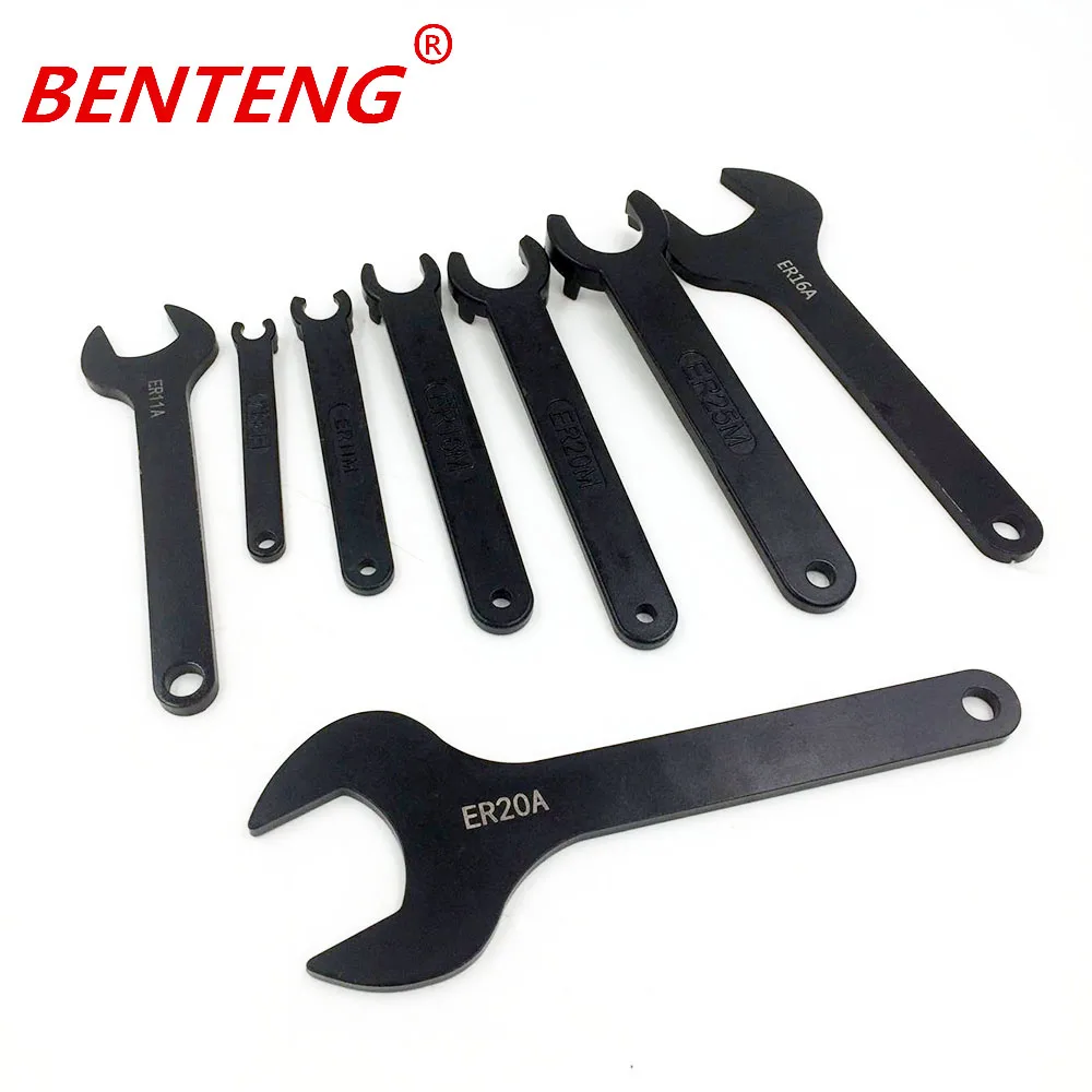 ER Type A M UM Collet Chuck Spanner and Wrench