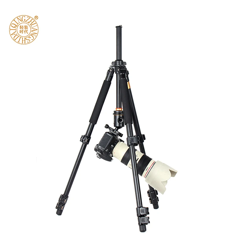 Q471QZSD tripod manufacturer digital camera tripod with ball head aluminium professional stand lightweight flexible portable c