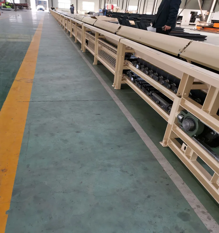 ZhongXing Hinged Belt Swarf Chip Conveyor For CNC Machine
