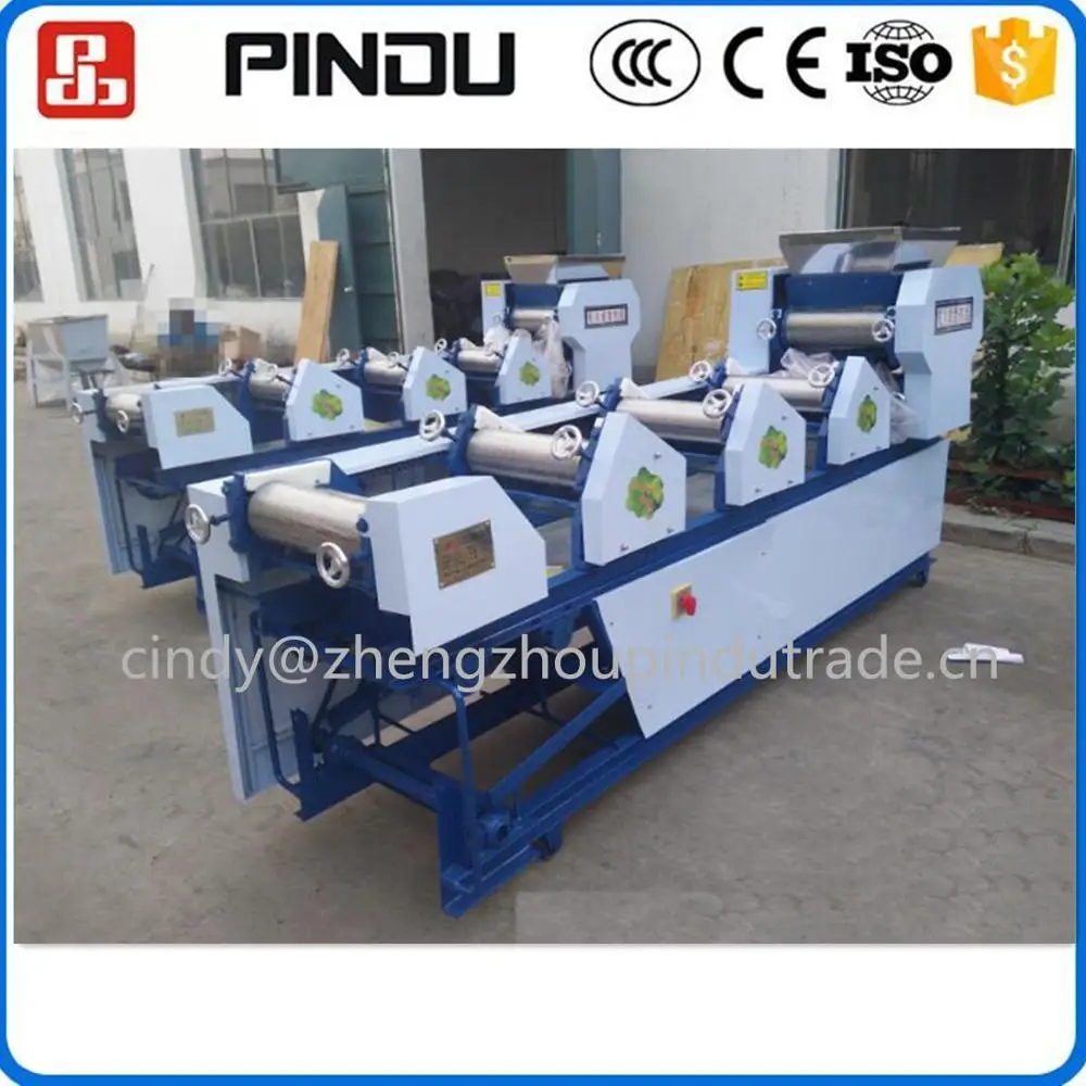 chinese commercial industrial spaghetti pasta noodle making machine