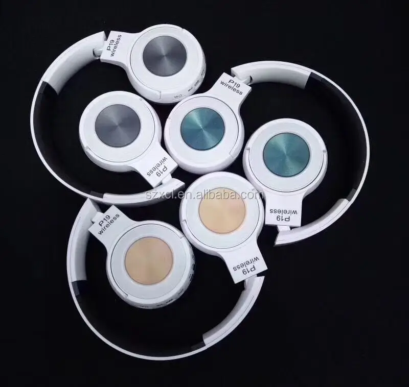 Hot Sales Foldable 4.1 Cheap Wireless Headphone P19 Headset
