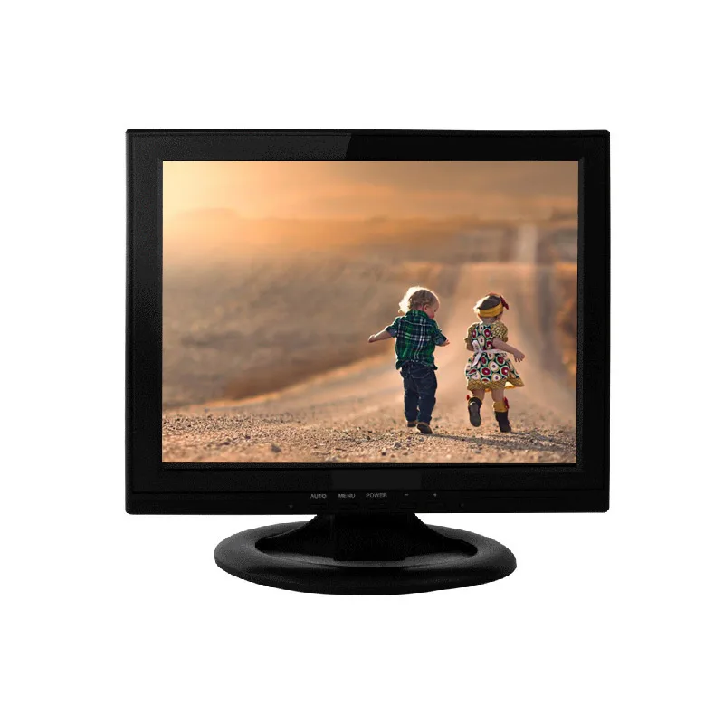 
Screen 14 inch LCD Monitor with VGA DVI 