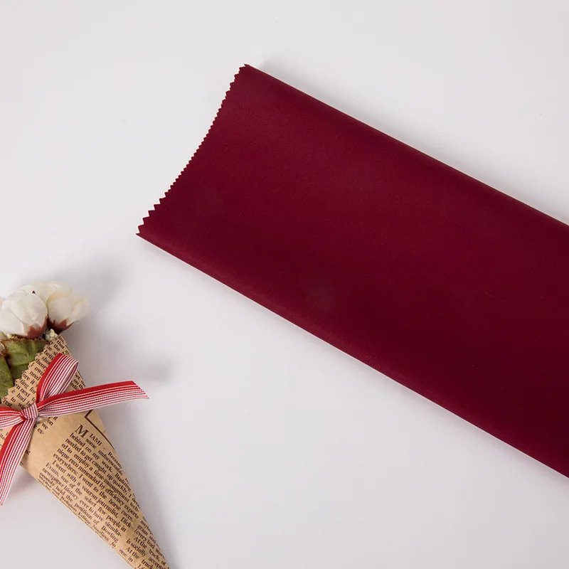 100% microfiber polyester crepe fabric for arabic abaya