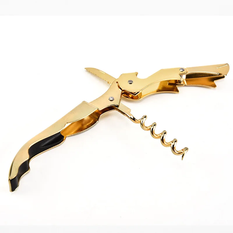 COG Multifunctional red wine corkscrew bottle opener