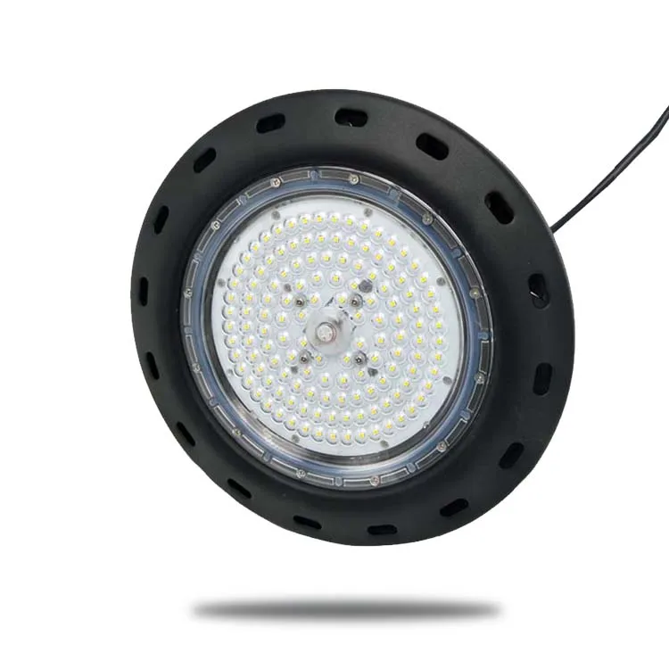 
Shenzhen KENA 2018 LUMILEDS 3030 120w 150w industrial outdoor ip65 ufo led high bay light with free sample 