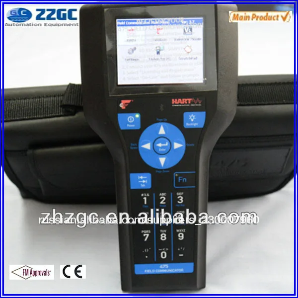 эмерсон харт 475 поле коммуникатор с беспроводная