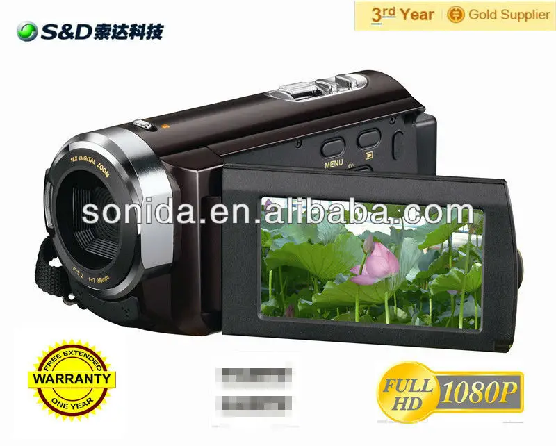 Лучший дешевый hd цифровой камеры видео 16mp сделано в китае 2013