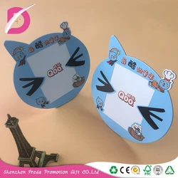 High-end paper photo frames with special black card package edge