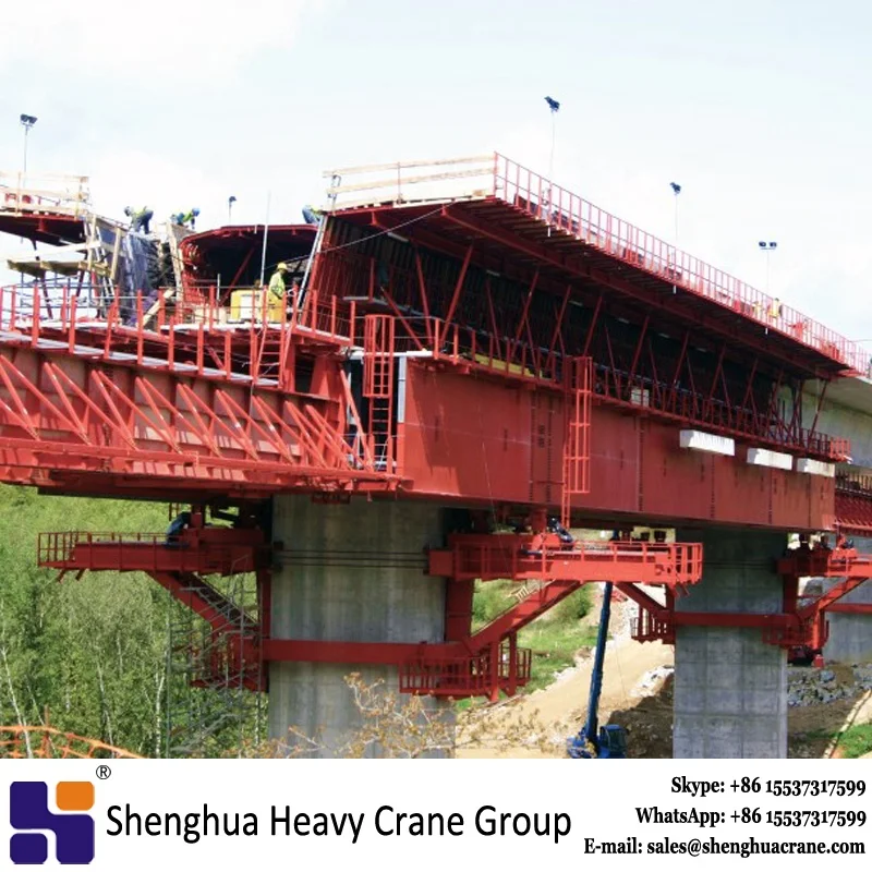 Бетонная мостовая конструкция подвижная система строительных лесов