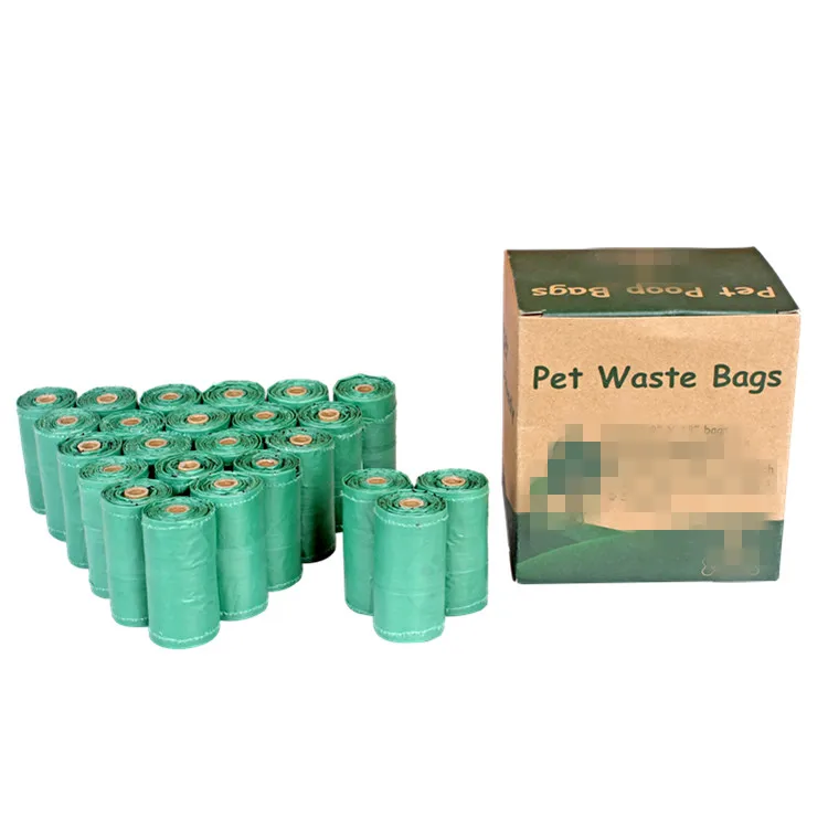 
Pet Product Biodegradable compostable dog poop bags 