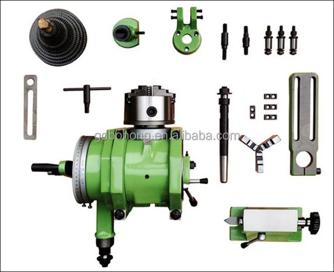 
Universal Dividing Head Milling Machine Tools 